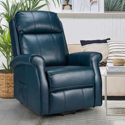 Chaise en similicuir