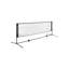 Rectangle en acier de l 196,85 po