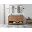 Ensemble de meuble-lavabo double 60 po Parker-90698979