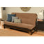 Housse de matelas de futon double Stratford, cadre et matelas non inclus   