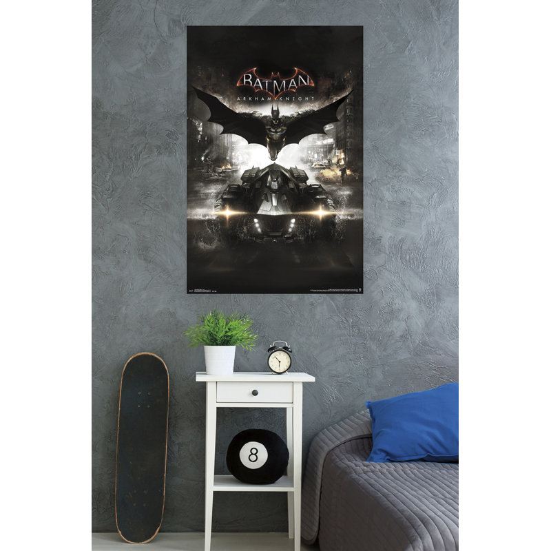 « arkham knight- », impression sur papier