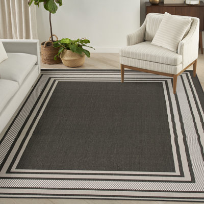 Tapis intérieur / extérieur moderne Horizon