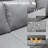 Paleosofos Wicker 6 - Person Patio Conversation Set with Cushions-807482153