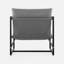 Aydeen Modern Armchair - Supersize Accent chair with Sturdy metal frame & Comfort Foam Cushions - Extra roomy seat with plush foam cushions - Easy assembly-830191381