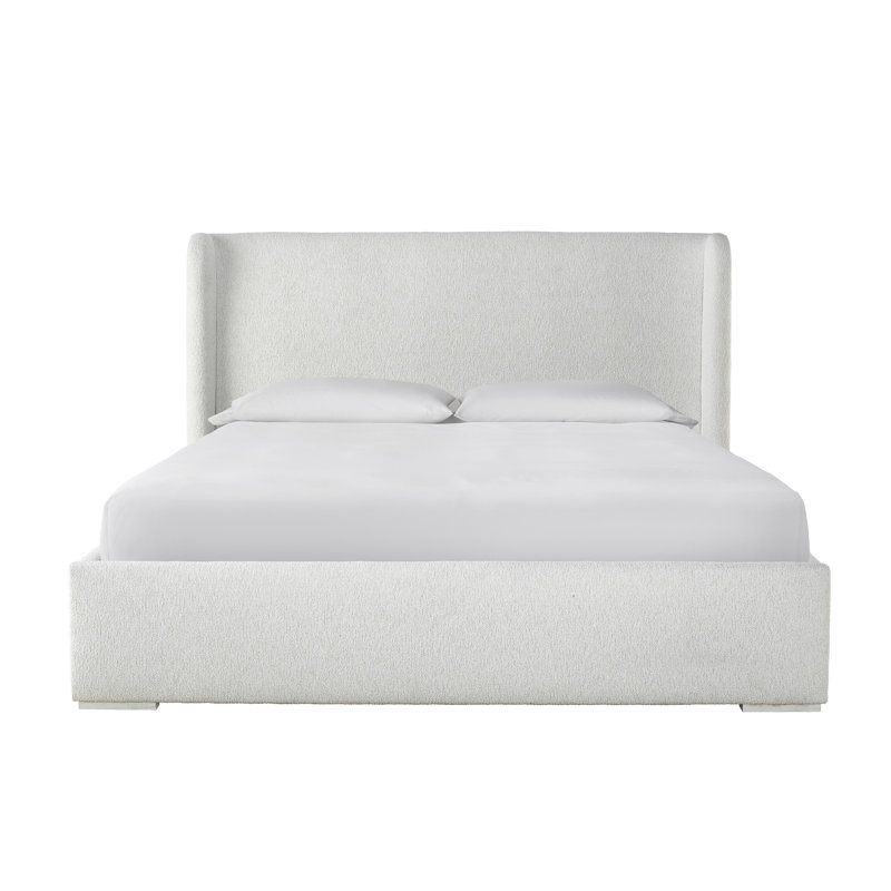 Restore Upholstered Panel Bed, King