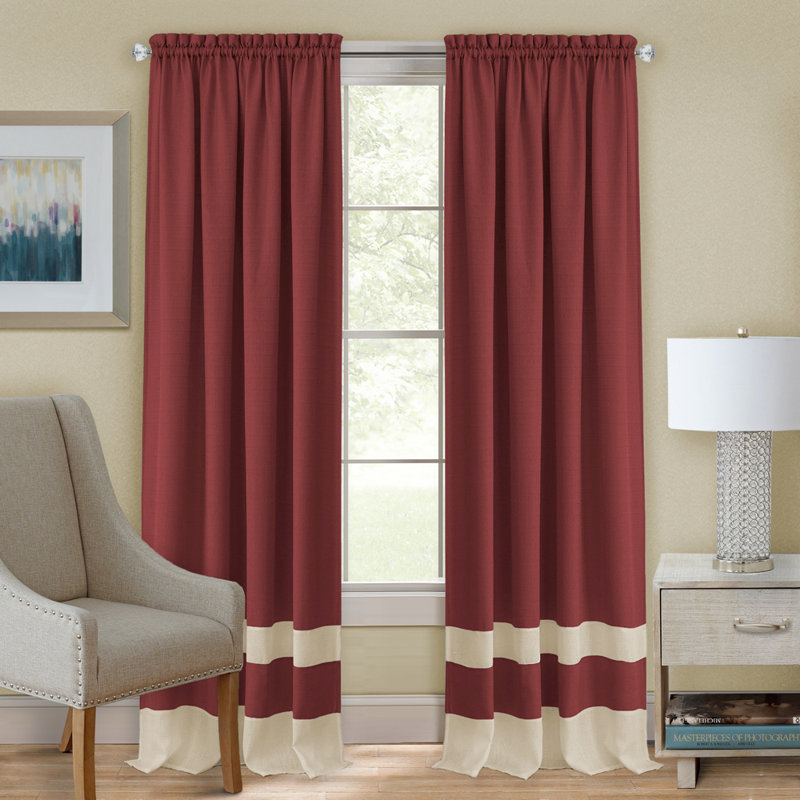 Tapis anti-fatigue Namboodri, Rouge