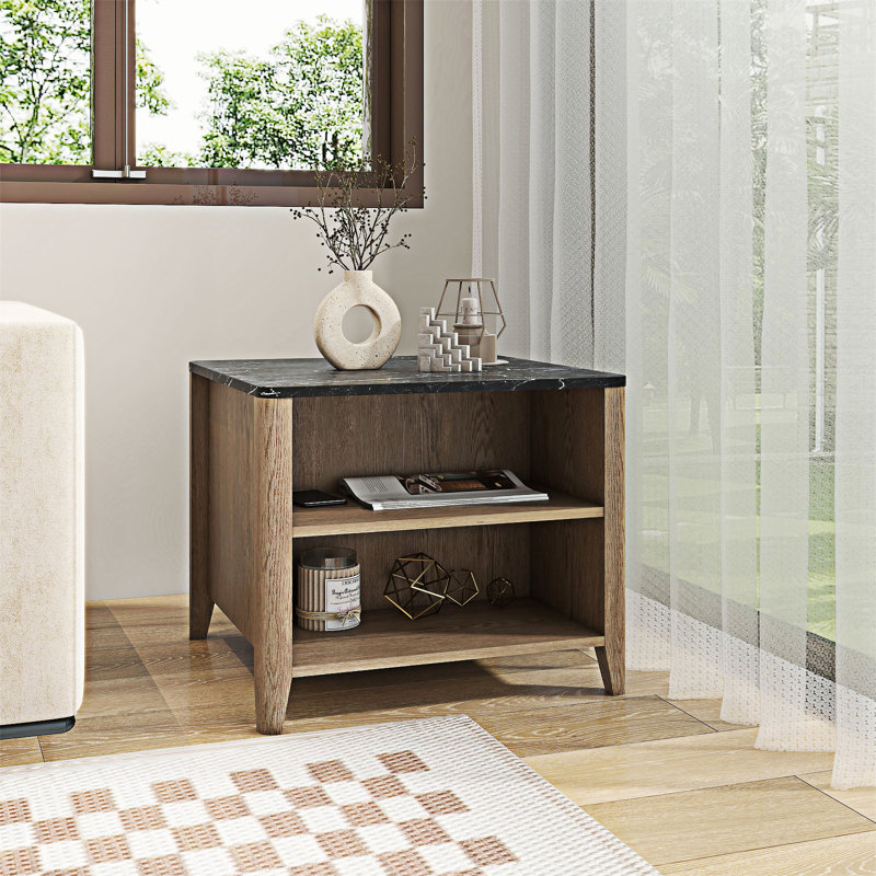 Small Coffee Table With Shelf