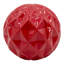 Sagebrook Home 3-Pieces 4/5/6" Varena Red Decor Balls