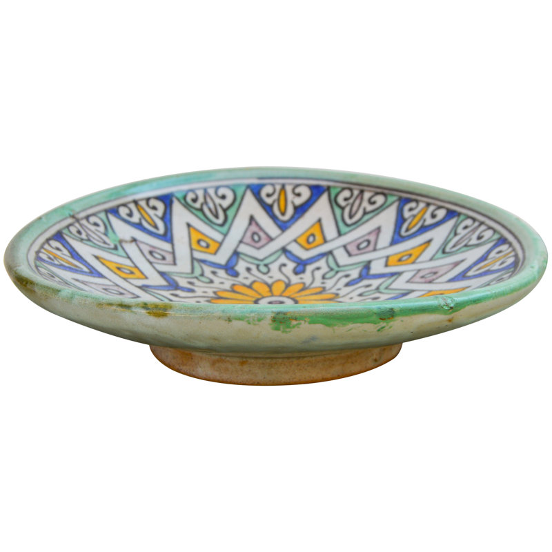 Handmade Ceramic Decorative Plate