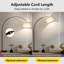 82“ Large Extendable Arc/Arced Floor Lamp