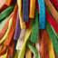 Hand Felted Fringe Tassel Tree Topper
