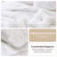 Ensemble d'édredon en microfibre 7 pièces Alissar-1999401420