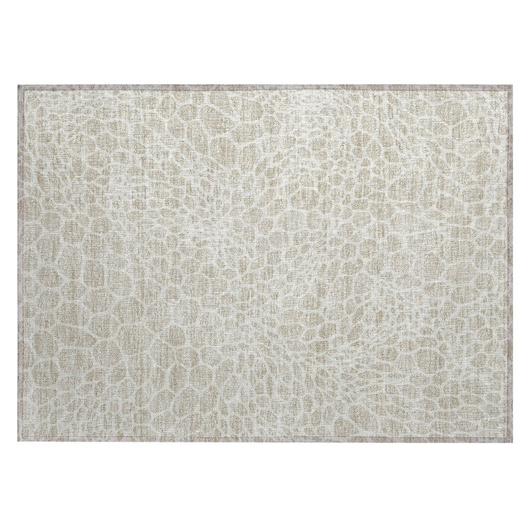 Colwart Flatweave Geometric Indoor / Outdoor Rug