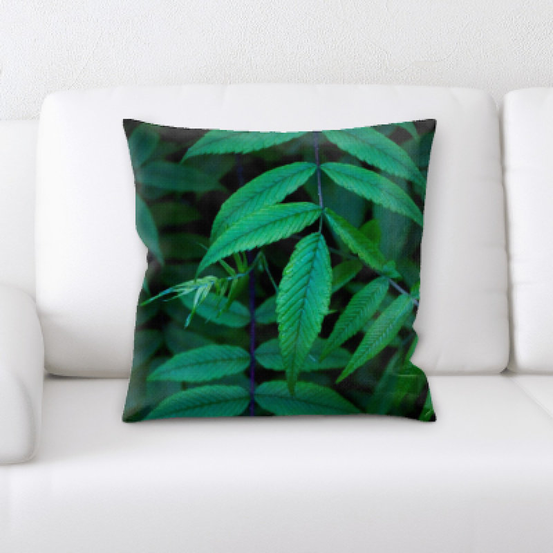 Coussin de feuilles