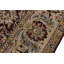 Tapis vert / beige / rouge foncé en laine noué à la main 8 pi 4 po x 10 pi 4 po Overholt