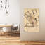 Le Fumeur, 1913, estampe d'art mural abstrait contemporain-680576742