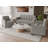 3-Piece Upholstered Sofa Set-2046792867