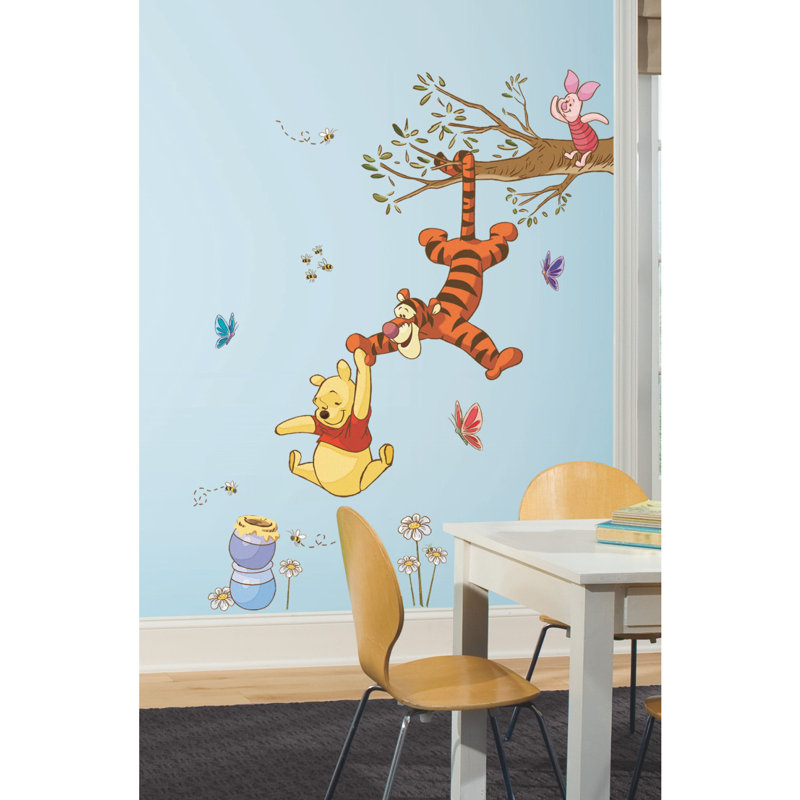 Winnie the Pooh and Friends Nursery Wall Decal Set