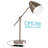 Wellness OttLite Harmonize LED Desk Lamp - 2.1A USB Charging Port, 3 Brightness Settings, Brushed Nickel