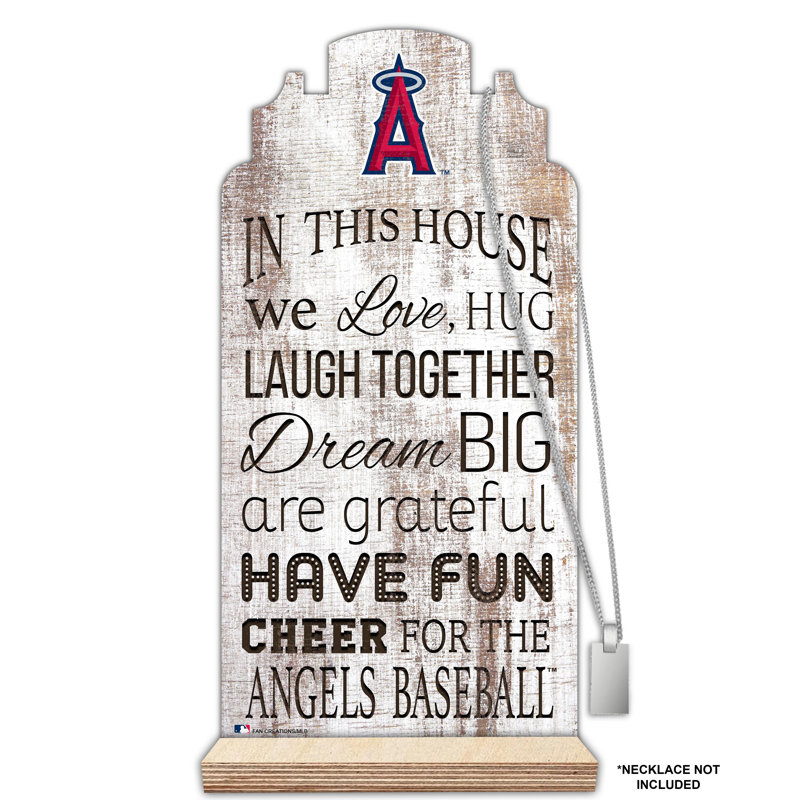 Freestanding 2 - Hook Coat Rack, Los Angeles Angels
