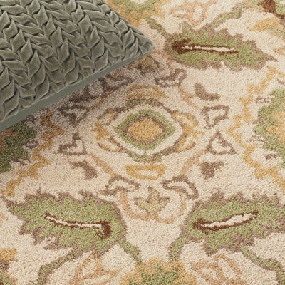 Tingley Hand Tufted Wool Oriental Rug