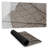 Translucent dried leaves - 15.75"x31.50" Desk mat