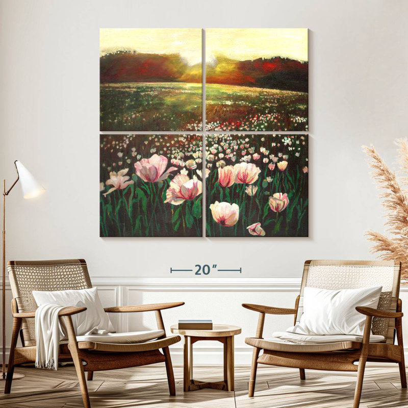 Alvord Love Swept Lands, 57" H x 57" W