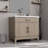Single Bath Vanity with Cultured Marble Top-147616502