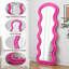 Miroir de plancher pleine longueur avec support-730743024