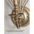 Vintage French-style wall Sconces with candle design