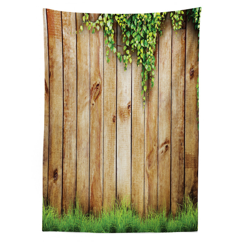 Rustic Tablecloth, 70" L x 52" W