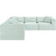 Canapé modulaire en L Carmean Performance-70705050-70705049