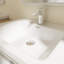 Meuble-lavabo double 58,46 po avec plateau en céramique Ansharah