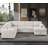 Oversized U-Shaped Sectional Sofa Bed Pull OutSleeper Couch With Storage Chaise For Living Room-1676756357