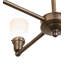 Lustre 4 lumières Revival Oyster Bay-388527511