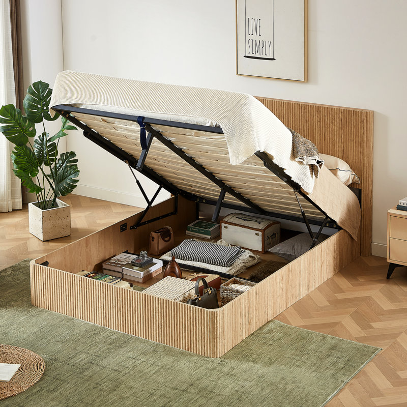 Lift Up Storage Bed Frame
