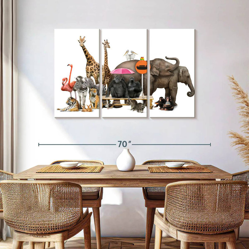 Ketti Waiting For The Ark, 36" H x 57" W