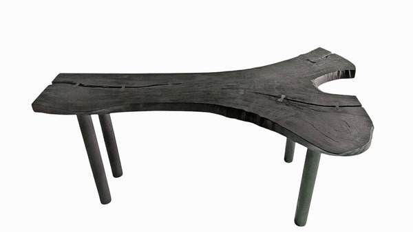 98.4'' W Solid Wood Console Table