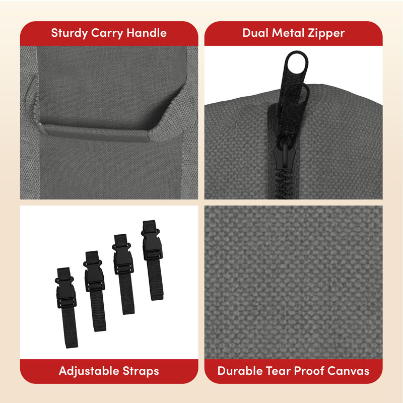 Christmas Tree Storage Bag - Heavy-Duty Storage Bags for 9FT Artificial Trees, Seasonal Décor, Packing, Moving, and More