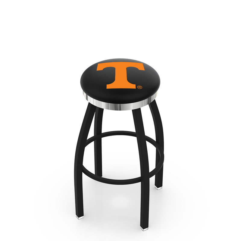 NCAA 36" Swivel Bar Stool, Tennessee