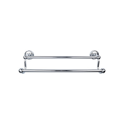 Edwardian Bath Double 32 1/2" Wall Mounted  Towel Bar