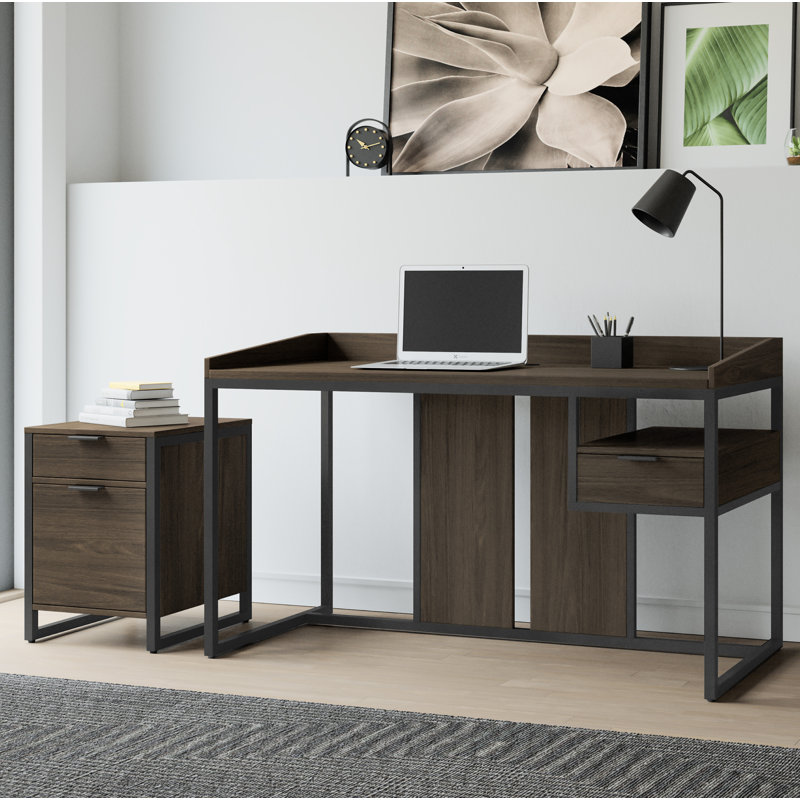 Lemont Steel Writing Desk