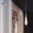 Zaren 1 - Light Single Raindrop Glass Pendant Light-1652069894