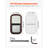 Vertical RV Window Tinted Sliding RV Window & Net Screen Trim Ring-111768910