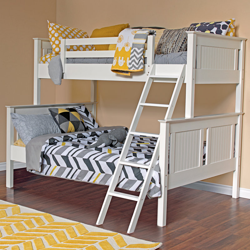 Edick Kids Twin Over Full Bunk Bed with Trundle