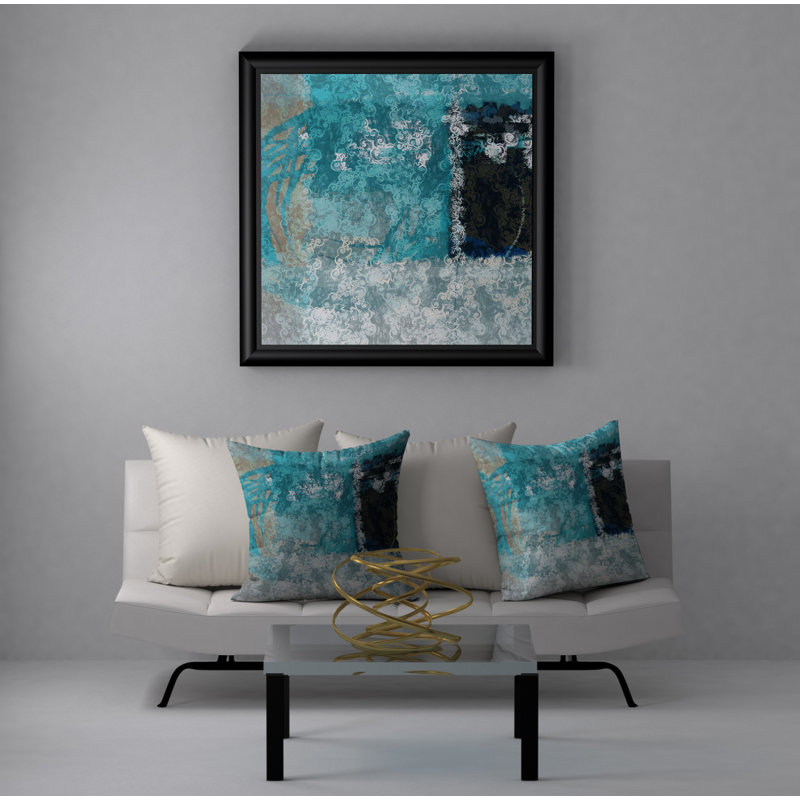 Housse de coussin décorative carrée et sexy gratifiante, 24 po x 24 po