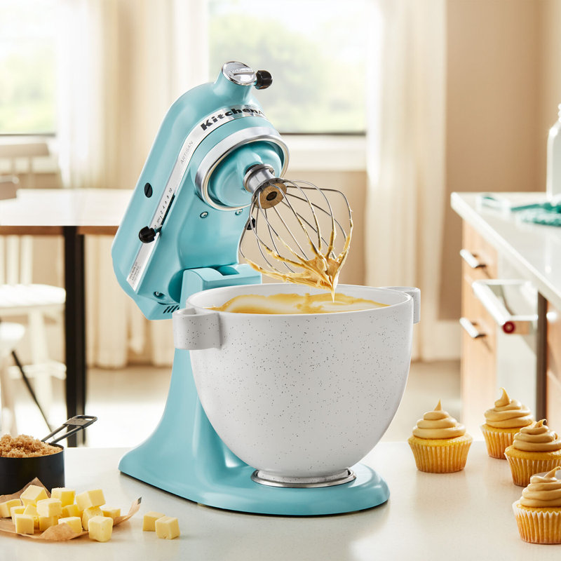 Bol en céramique de 5 pintes KitchenAid, Pierre mouchetée