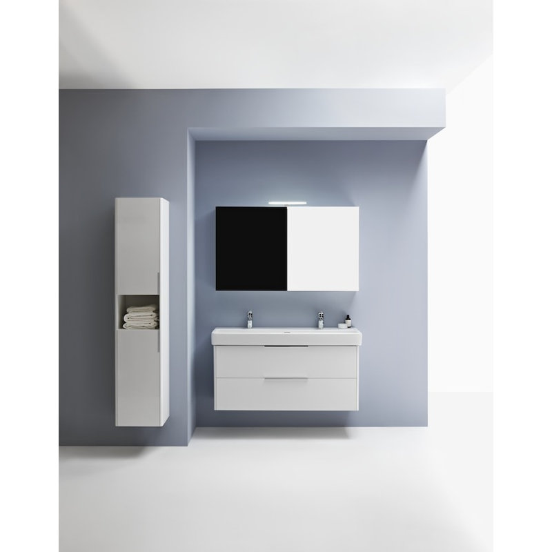 Laufen PRO S 47.24'' L Bathroom Sink, Without Hole