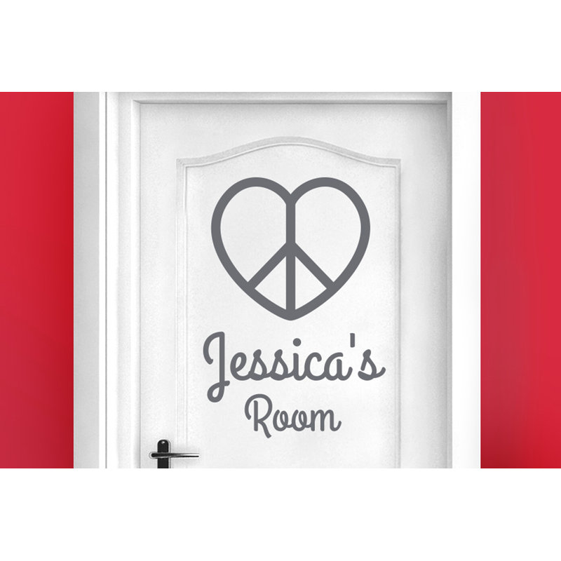 Wall Decal, Grey