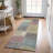 Neysa Washable Abstract Indoor / Outdoor Rug-1008251010